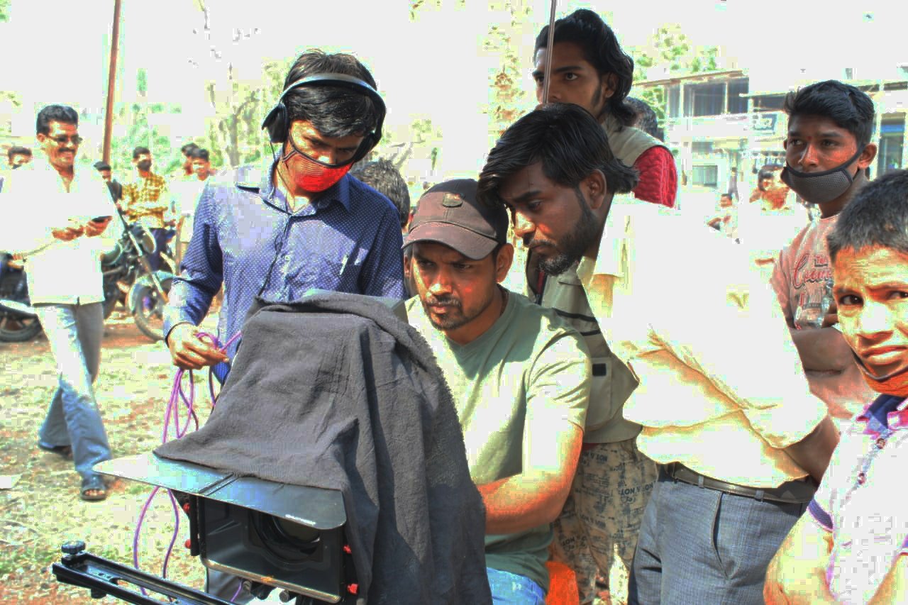 Educational film shoot environment